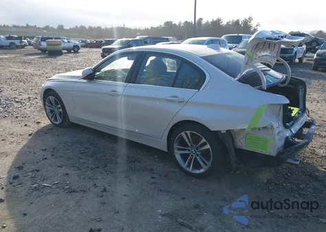 2016 BMW 340I xDrive z USA, uszkodzony, nr VIN WBA8B7G5XGNT14269